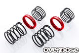 Overdose (#OD3722) High Performance Twin Spring φ1.2-2060 - Red