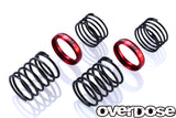 Overdose (#OD3826) High Performance Twin Spring φ1.2-2065 - Red