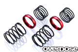 Overdose High Performance Twin Spring φ1.2-2055 - Red