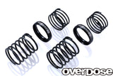 Overdose (#OD3829) High Performance Twin Spring φ1.2-2065 - Black