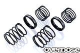 Overdose (#OD3830) High Performance Twin Spring φ1.2-2055 - Black