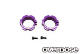 Overdose Alum. Shock Adjust Nut - Purple