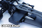 Overdose Alum. Battery Holder Type-2 - Black