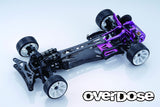 Overdose TC Flex Transrange Main Chassis Set