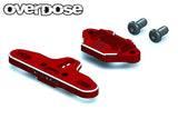 Overdose Adjustable Steering Base - Red