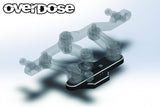 Overdose Adjustable Steering Base - Black