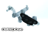 Overdose Adjustable Steering Base - Black