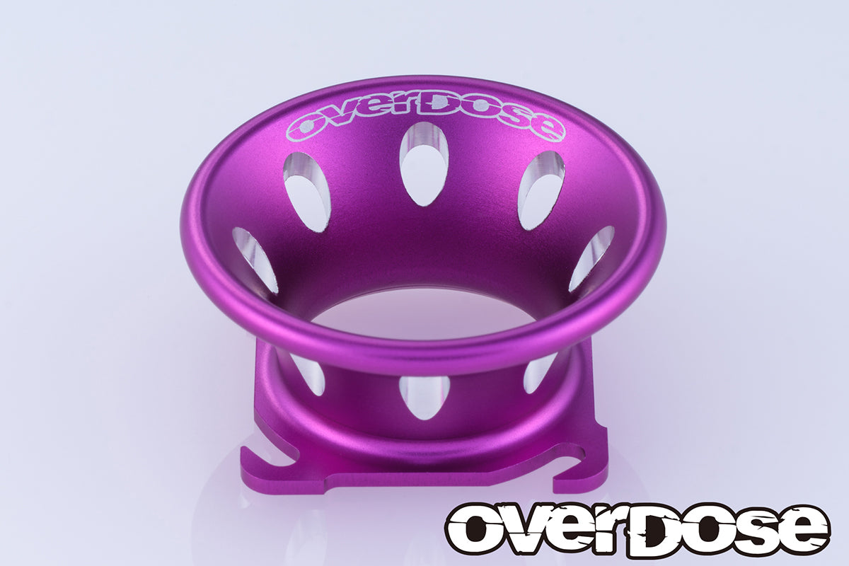 Overdose (#OD3926) Alum. Funnel 30mm - Purple
