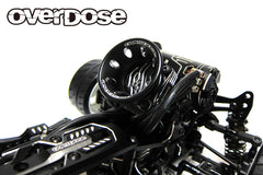 Overdose Alum. Funnel 30mm - Black