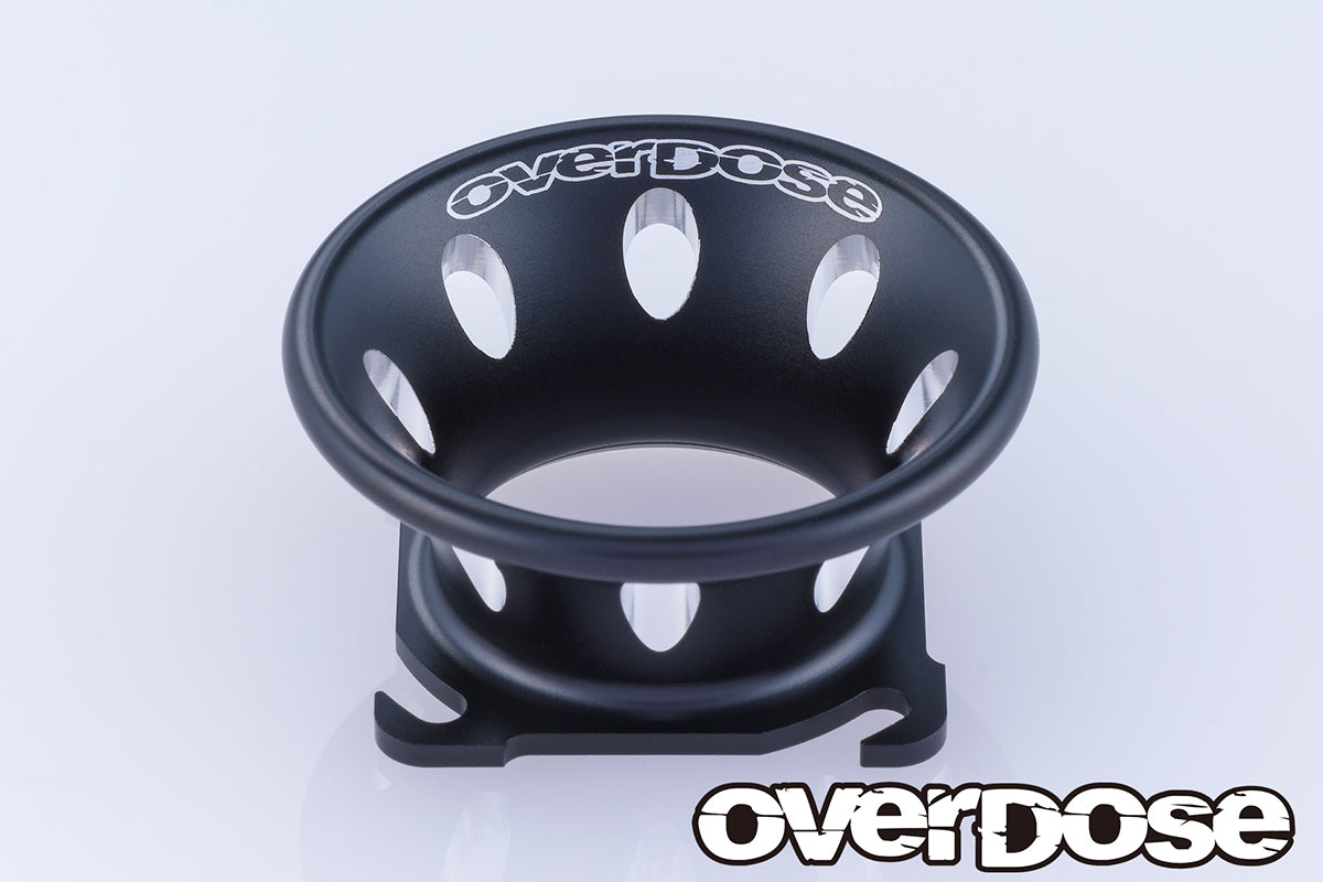 Overdose (#OD3928) Alum. Funnel 30mm - Black