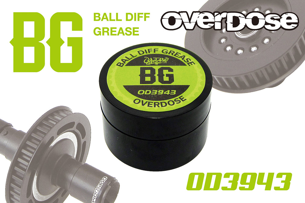 Overdose (#OD3943) Ball Differential Grease