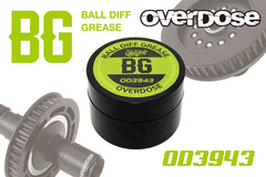 Overdose (#OD3943) Ball Differential Grease