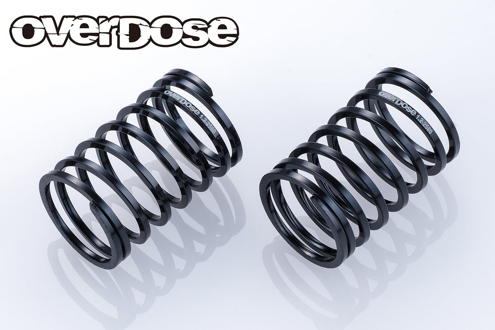 Overdose 4Edge Shock Spring φ1.2 25mm