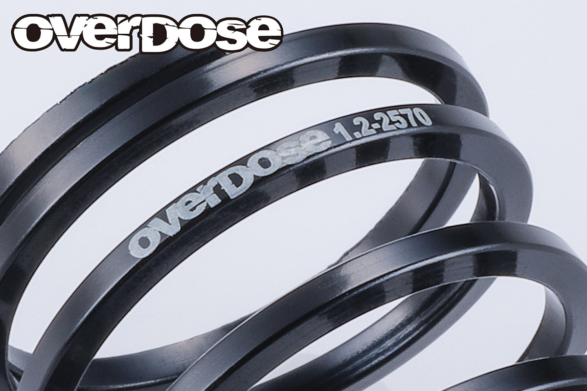 Overdose 4Edge Shock Spring φ1.2 25mm