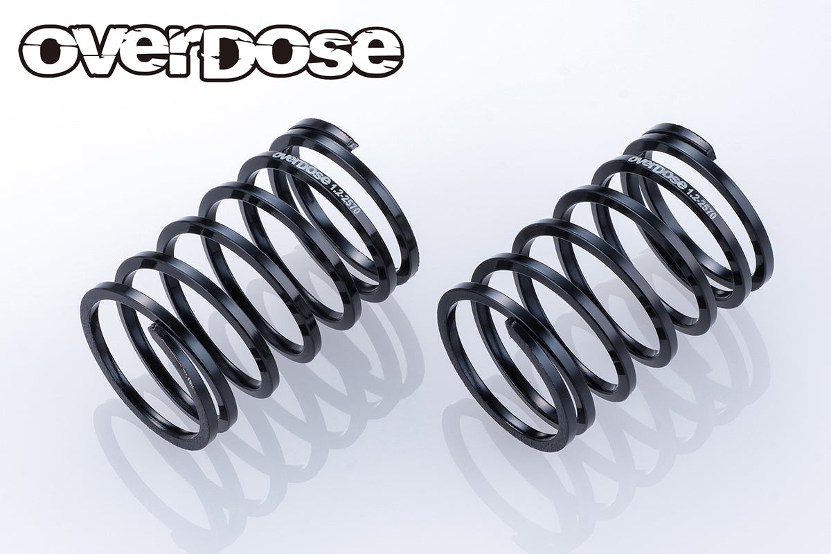 Overdose 4Edge Shock Spring φ1.2 25mm