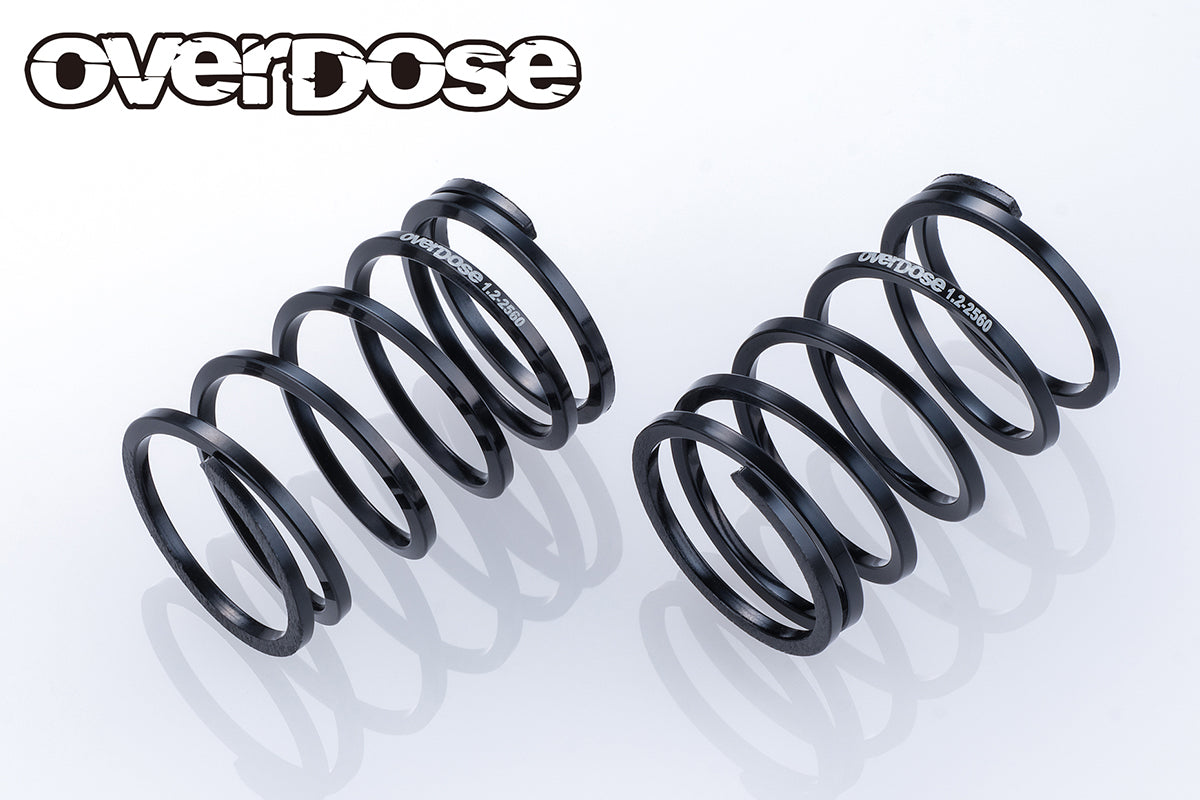 Overdose 4Edge Shock Spring φ1.2 25mm