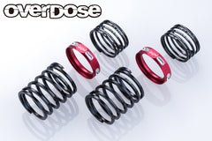Overdose 4Edge Twin Spring φ1.2 20mm - Red