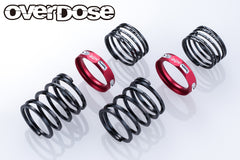 Overdose 4Edge Twin Spring φ1.2 20mm - Red