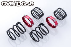 Overdose 4Edge Twin Spring φ1.2 20mm - Red