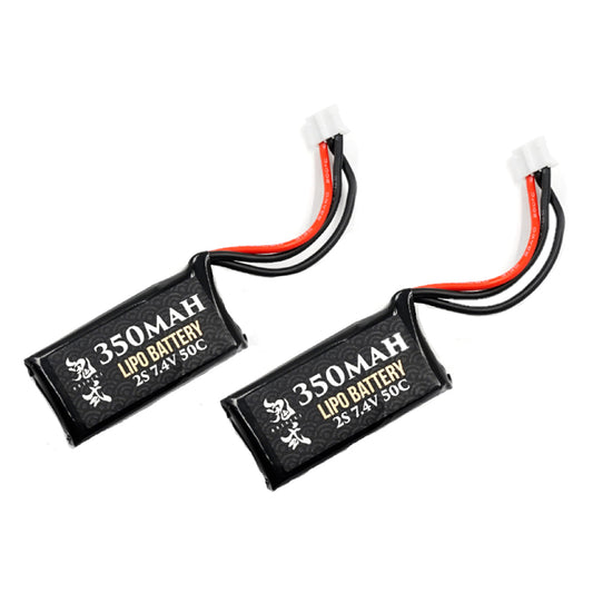 Onisiki (#ONI7362) 350mAh 2S 7.4V 50C LiPo Battery