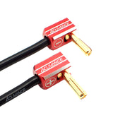 Acuvance Radiation Connector ⌀4mm Set - Red