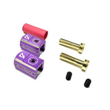 Acuvance Radiation Connector ⌀4mm Set - Purple