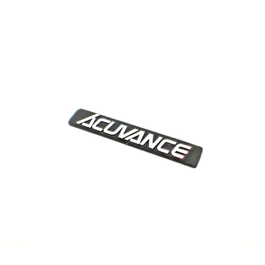 Acuvance (#OP15164) 3D Aluminum Logo Plate
