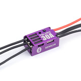 OMG POLARIS DR-30A Sensored Brushless Mini ESC - Purple