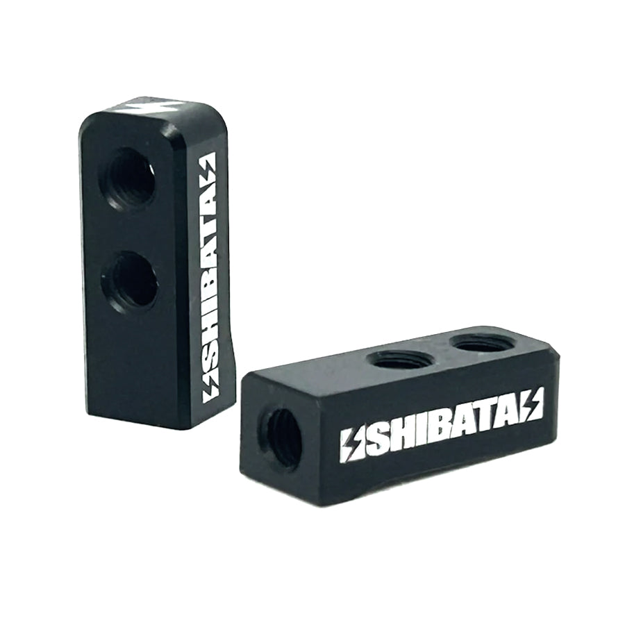 SHIBATA (#R31S107BK) Multi-Mount Bracket - Black