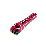SHIBATA (#R31S108RD) Alum. GRK Direct Servo Horn Ver2 25T - Red