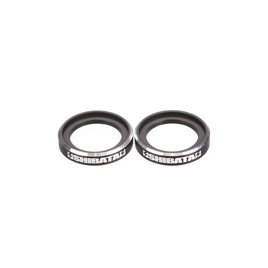 SHIBATA (#R31S114BK) Alum. Hyper Spring Seat - Black