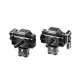 SHIBATA Alum. GRK Multi-use Rear Knuckle - Black