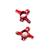 SHIBATA Alum. Lightweight Knuckle Ver.Y - Red