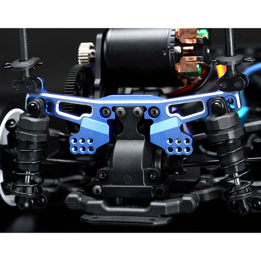 Yokomo Alum. Rear Shock Tower - Blue