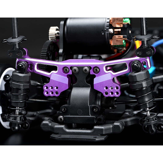 Yokomo Alum. Rear Shock Tower - Purple