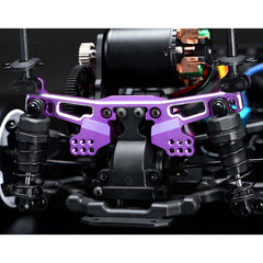 Yokomo Alum. Rear Shock Tower - Purple