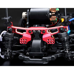 Yokomo Alum. Rear Shock Tower - Red