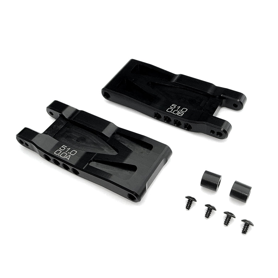 Rêve D (#RD-024-0) HT Rear Lower Arm 51mm 0 Degrees