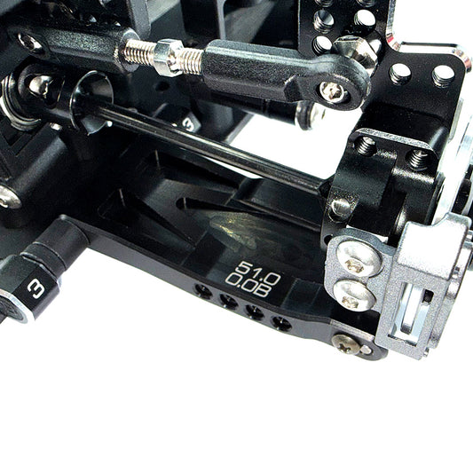 Rêve D HT Rear Lower Arm 51mm 0D