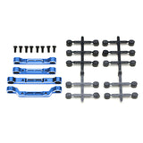 Yokomo (#RD-301ASBL) RD2.0 Alum. Adjustable Suspension Mount Set - Blue