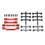 Yokomo (#RD-301ASR) RD2.0 Alum. Adjustable Suspension Mount Set - Red