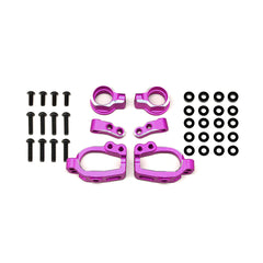 Yokomo (#RD-415SAP) Alum. Adjustable Steering Block - Purple
