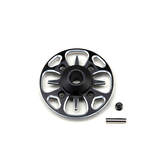 Yokomo (#RD-630BK) Alum. Lightweight Spur Gear Hub - Black