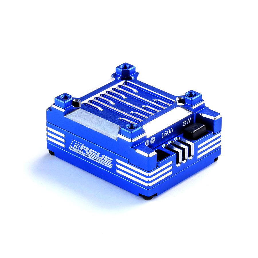 Rêve D (#RE-BRVBL) BREVE RD Spec. Brushless ESC - Blue