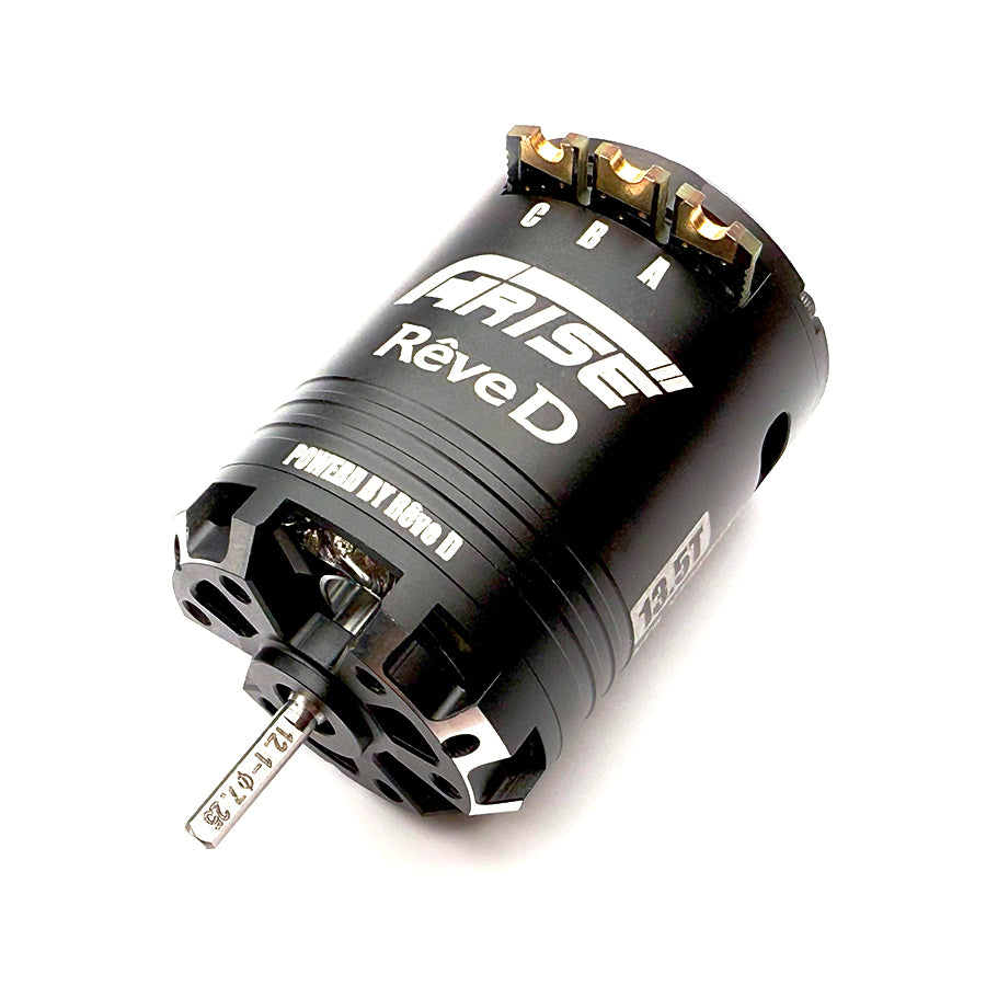 Rêve D (#RM-R135B) ARISE 13.5T Motor - Black