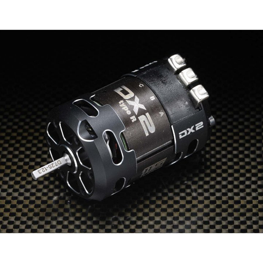 Yokomo RP DX2 Type-R Brushless Motor 11.5T - Black