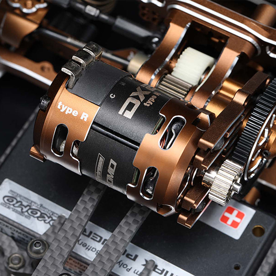 Yokomo RP DX2 Type-R Brushless Motor 11.5T - Bronze
