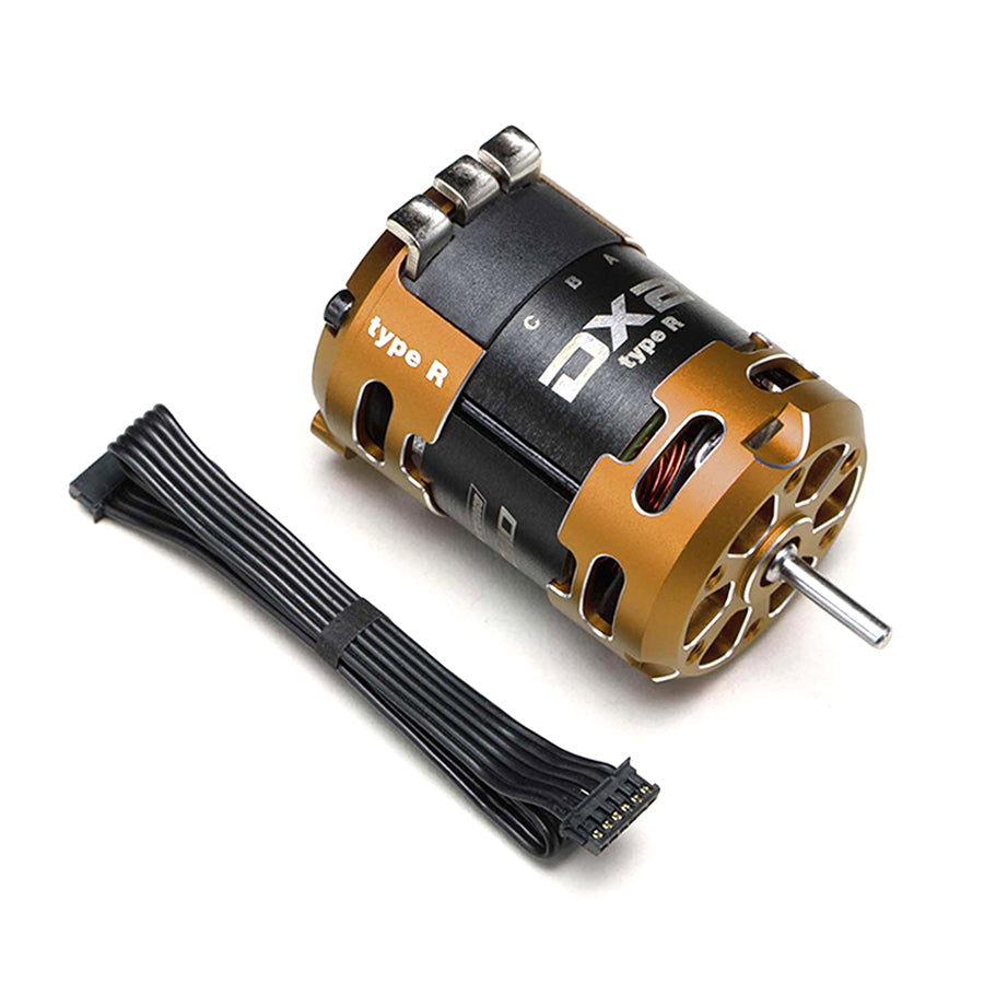 Yokomo (#RPM-D2115RBZ) Racing Performer DX2 Type-R Brushless Motor 11.5T - Bronze