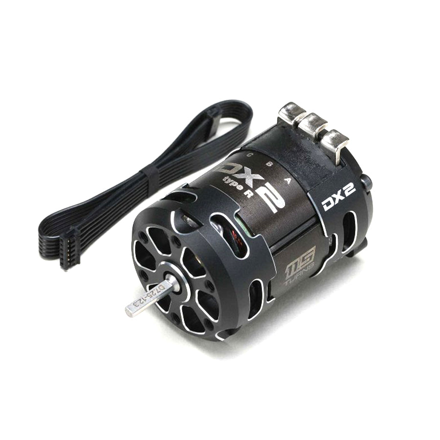 Yokomo (#RPM-D2115RB) Racing Performer DX2 Type-R Brushless Motor 11.5T - Black