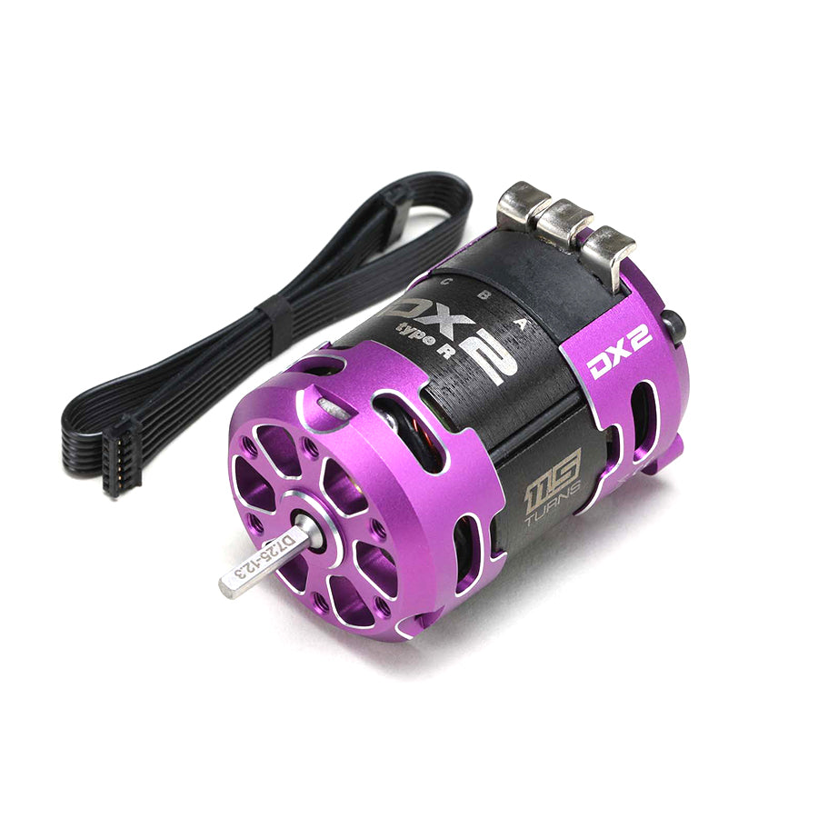 Yokomo (#RPM-D2115RP) Racing Performer DX2 Type-R Brushless Motor 11.5T - Purple